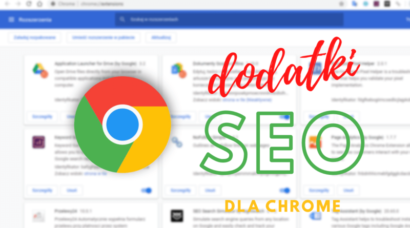 dodatki seo do chrome