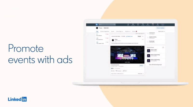 LinkedIn sprawił, że wirtualne wydarzenia są łatwiejsze do znalezienia